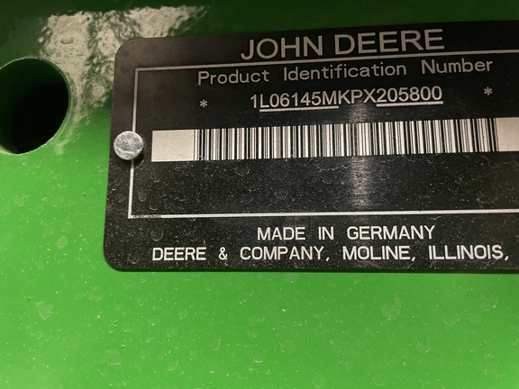 2023 John Deere 6145M Tractor