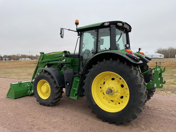 2023 John Deere 6145M Tractor