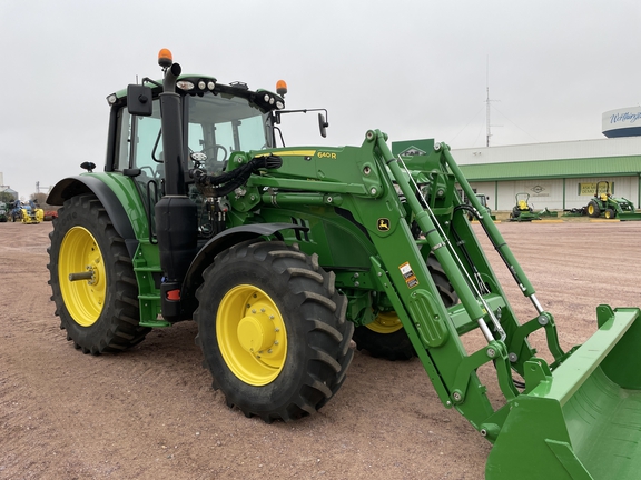 2023 John Deere 6145M Tractor