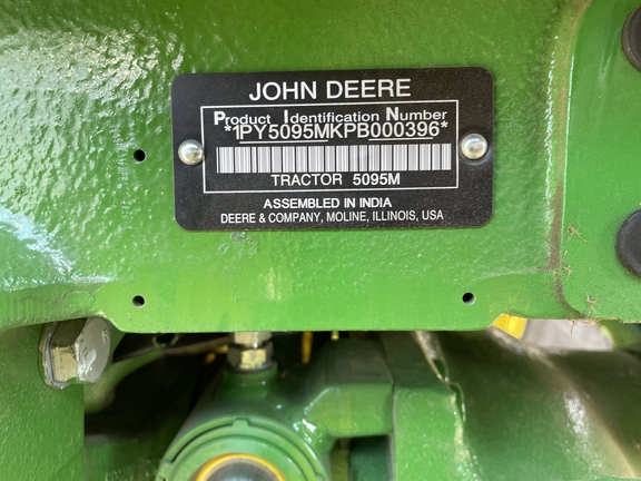 2023 John Deere 5095M Tractor