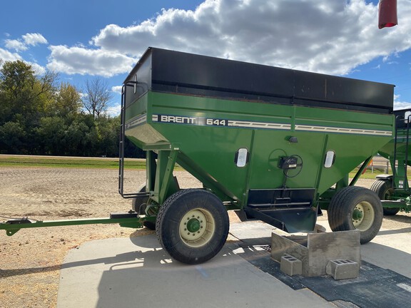 2001 Brent 644 Gravity Box