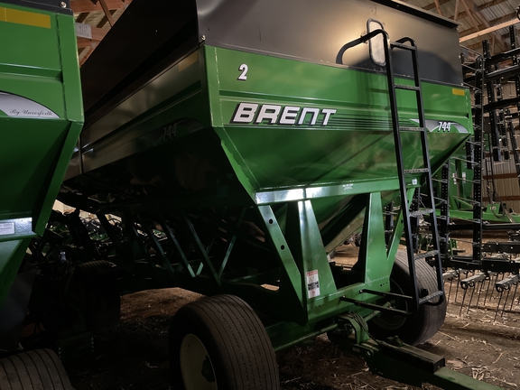 2011 Brent 744 Gravity Box