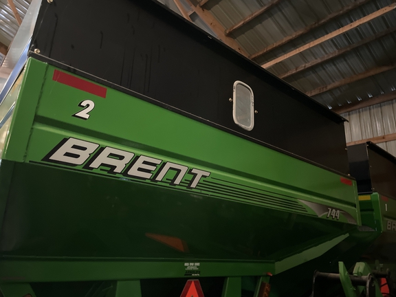 2011 Brent 744 Gravity Box