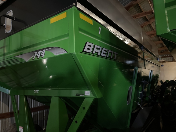 2011 Brent 744 Gravity Box