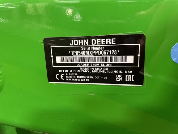 2023 John Deere 540M Loader