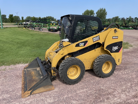 2009 Caterpillar 246C Skid Steer Loader