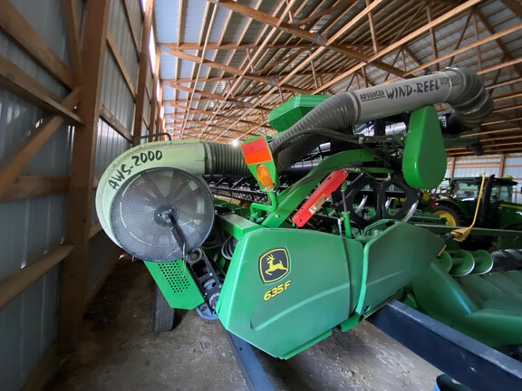 2016 John Deere 635F Header Combine