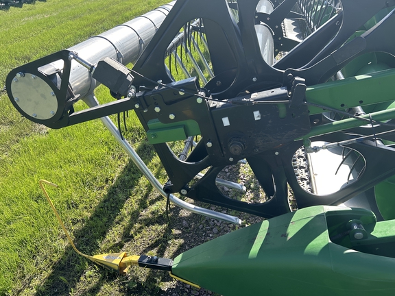 2016 John Deere 635F Header Combine