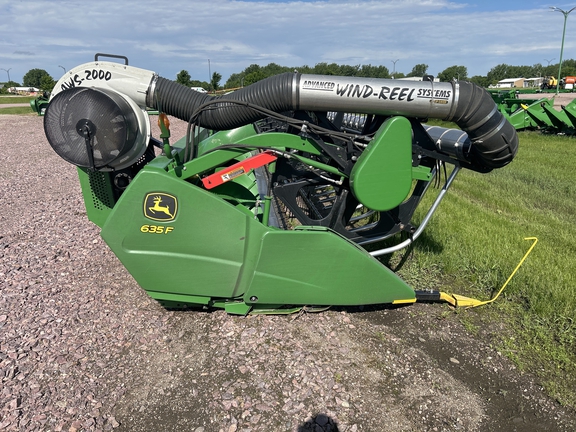 2016 John Deere 635F Header Combine