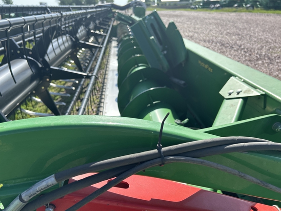 2016 John Deere 635F Header Combine