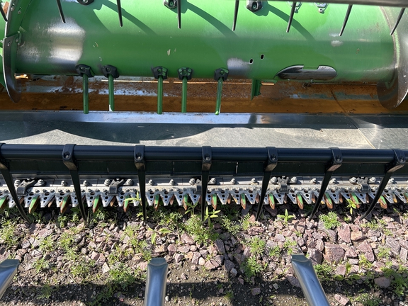 2016 John Deere 635F Header Combine