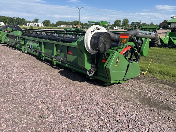 2016 John Deere 635F Header Combine