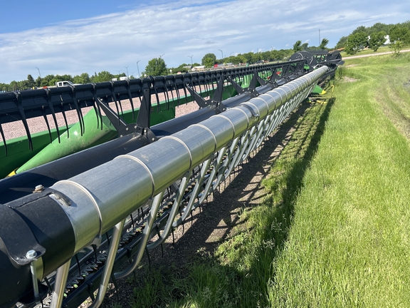 2016 John Deere 635F Header Combine