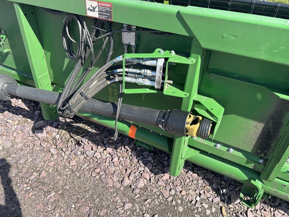 2016 John Deere 635F Header Combine