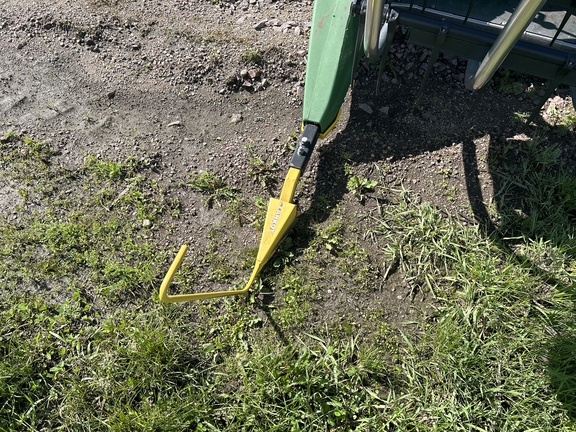 2016 John Deere 635F Header Combine