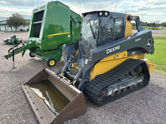 2021 John Deere 333G Compact Track Loader
