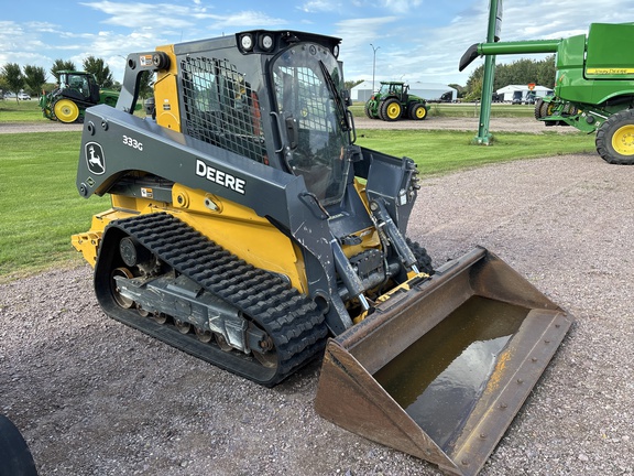 2021 John Deere 333G Compact Track Loader