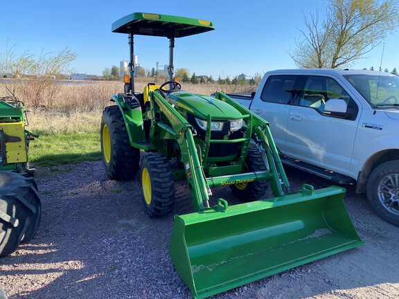 2024 John Deere 4066M Tractor Compact