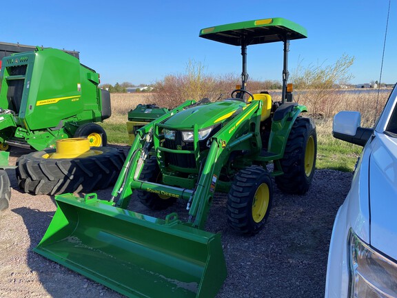 2024 John Deere 4066M Tractor Compact