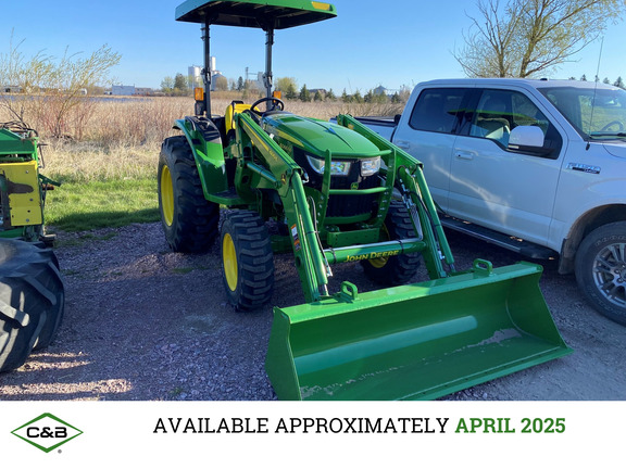 2024 John Deere 4066M Tractor Compact