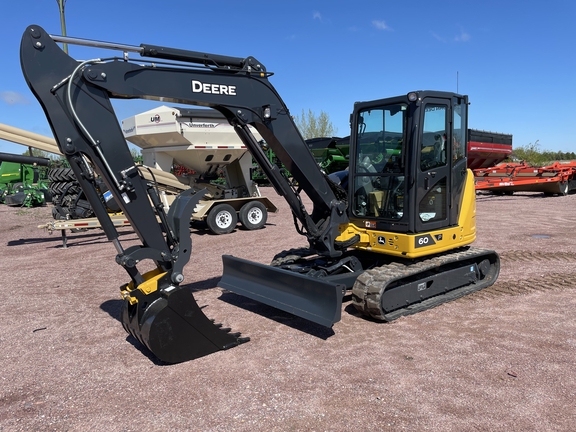 2024 John Deere 60 P Excavator Mini