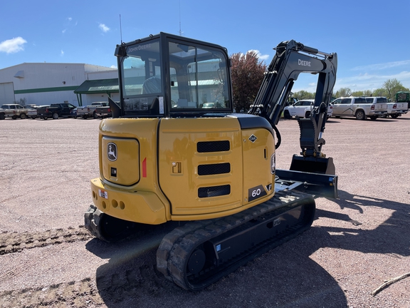 2024 John Deere 60 P Excavator Mini