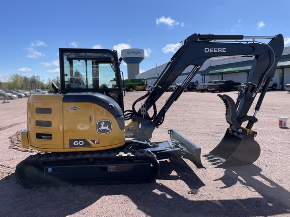 2024 John Deere 60 P Excavator Mini