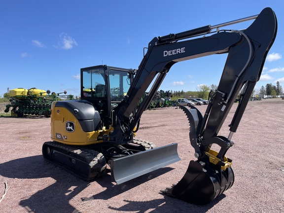 2024 John Deere 60 P Excavator Mini