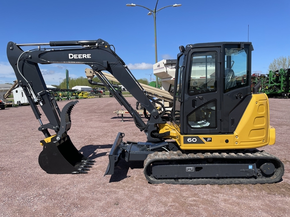 2024 John Deere 60 P Excavator Mini