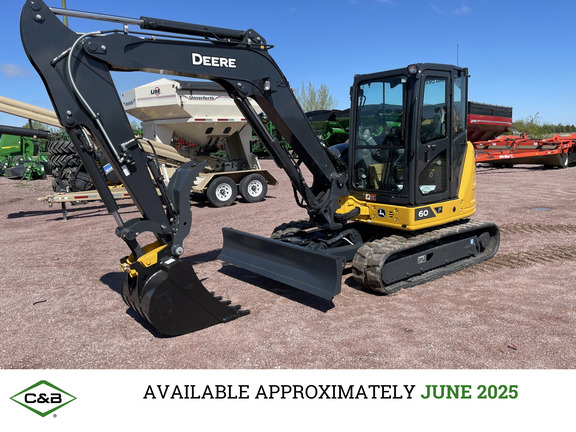 2024 John Deere 60 P Excavator Mini