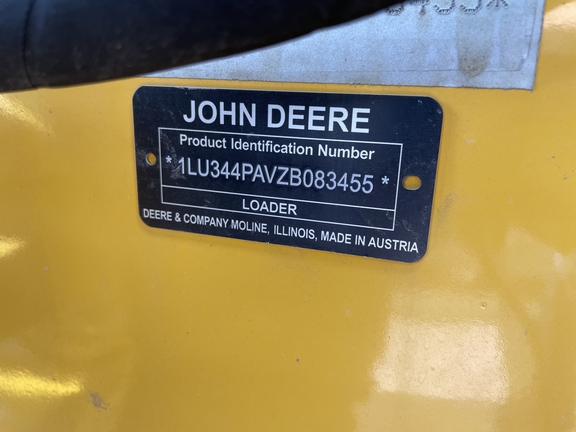 2024 John Deere 344 P Compact Utility Loader