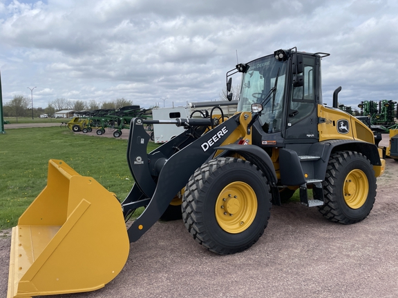 2024 John Deere 344 P Compact Utility Loader