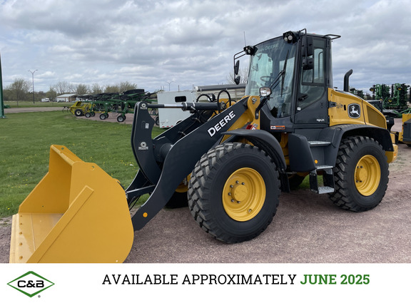 2024 John Deere 344 P Compact Utility Loader