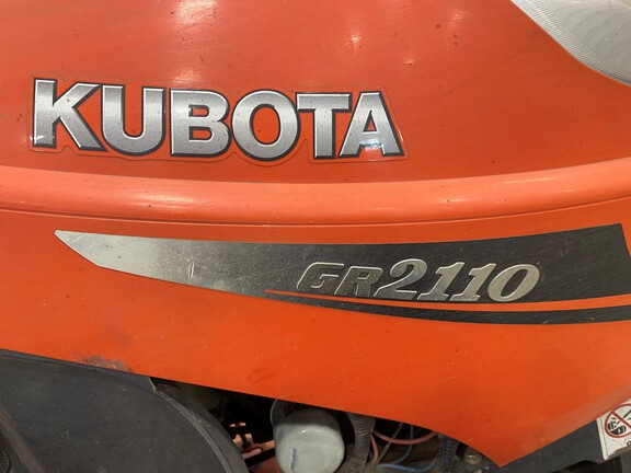 2008 Kubota GR2110 Garden Tractor