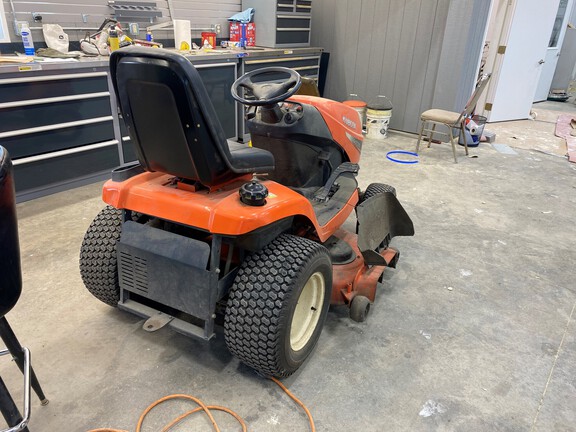 2008 Kubota GR2110 Garden Tractor