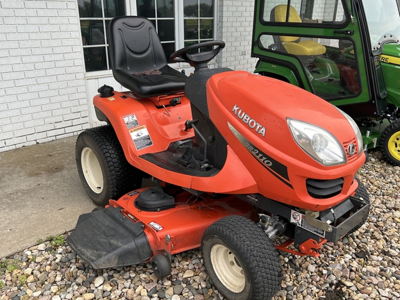 2008 Kubota GR2110 Garden Tractor