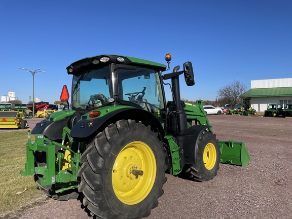 2024 John Deere 6R 140 Tractor