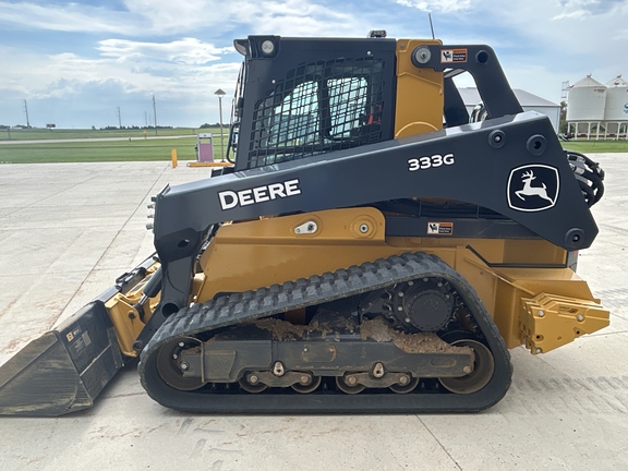 2024 John Deere 333G Compact Track Loader