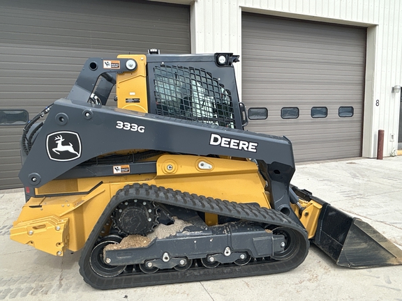 2024 John Deere 333G Compact Track Loader