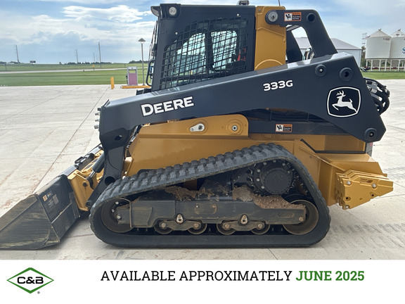 2024 John Deere 333G Compact Track Loader