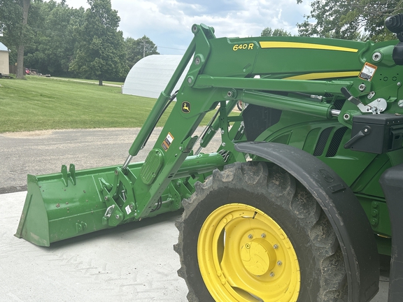 2023 John Deere 640R Loader