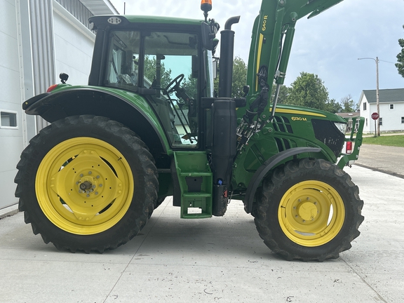 2024 John Deere 6130M Cab Tractor