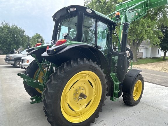 2024 John Deere 6130M Cab Tractor