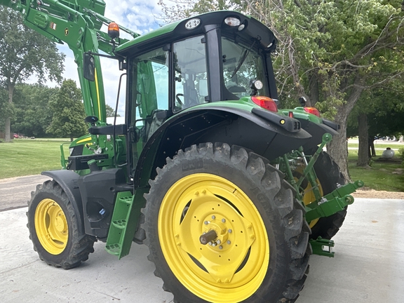 2024 John Deere 6130M Cab Tractor