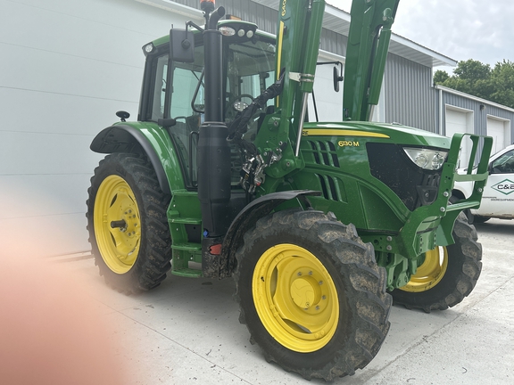 2024 John Deere 6130M Cab Tractor