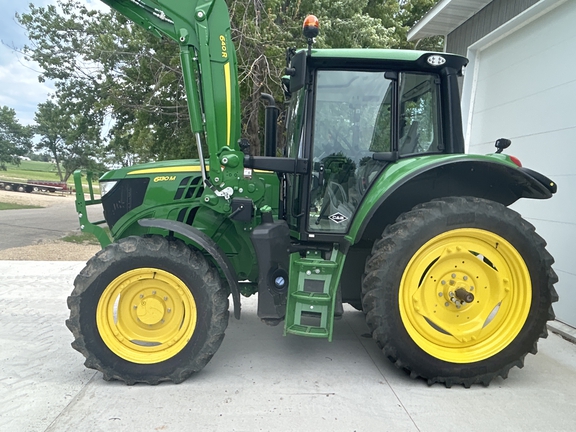 2024 John Deere 6130M Cab Tractor