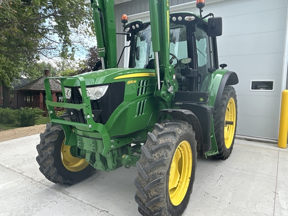 2024 John Deere 6130M Cab Tractor