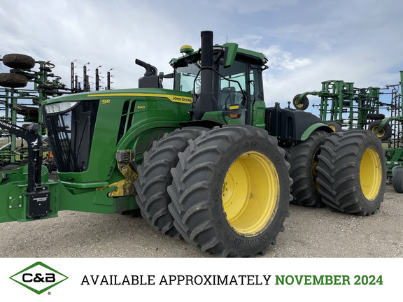 2023 John Deere 9R 540 Tractor 4WD