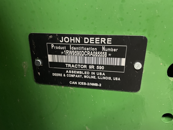 2024 John Deere 9R 590 Tractor 4WD