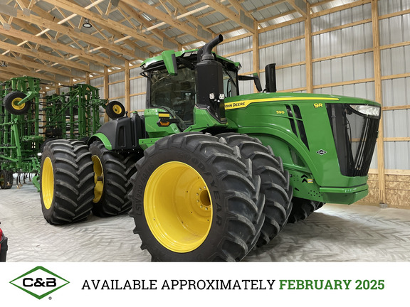 2024 John Deere 9R 590 Tractor 4WD